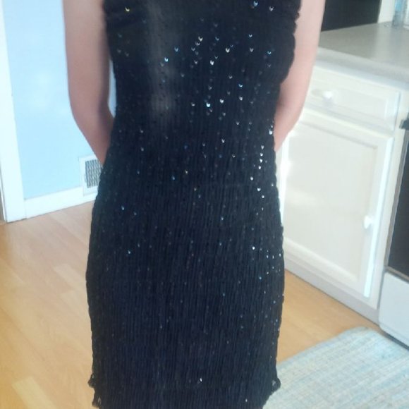 Ralph Lauren Sequin Dress - Picture 4 of 12